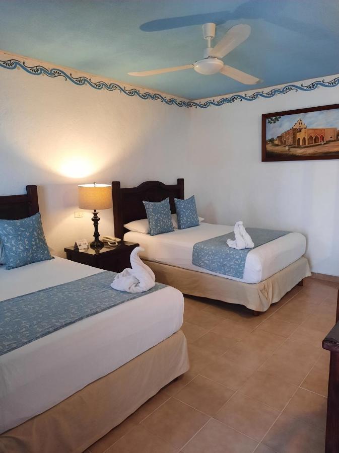 Hotel Zaci Valladolid  Eksteriør billede