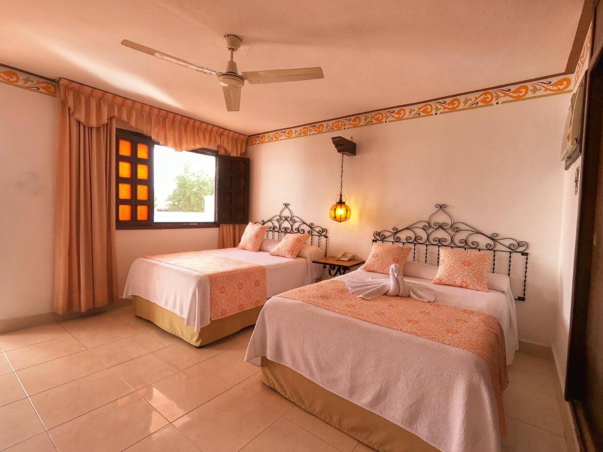 Hotel Zaci Valladolid  Eksteriør billede