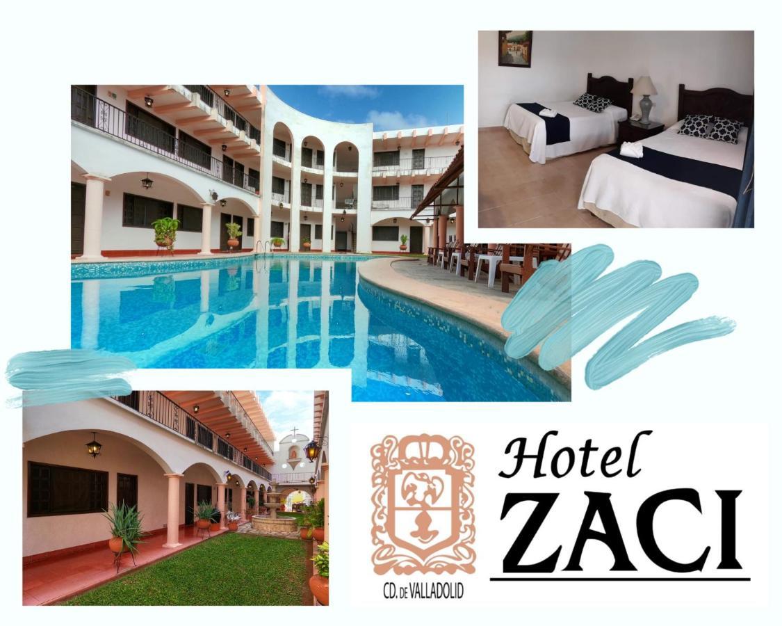 Hotel Zaci Valladolid  Eksteriør billede