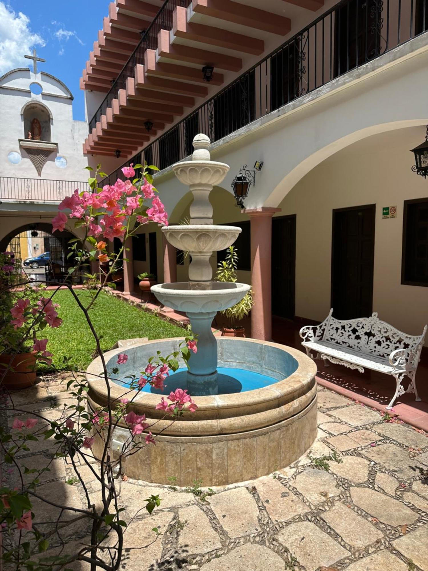Hotel Zaci Valladolid  Eksteriør billede
