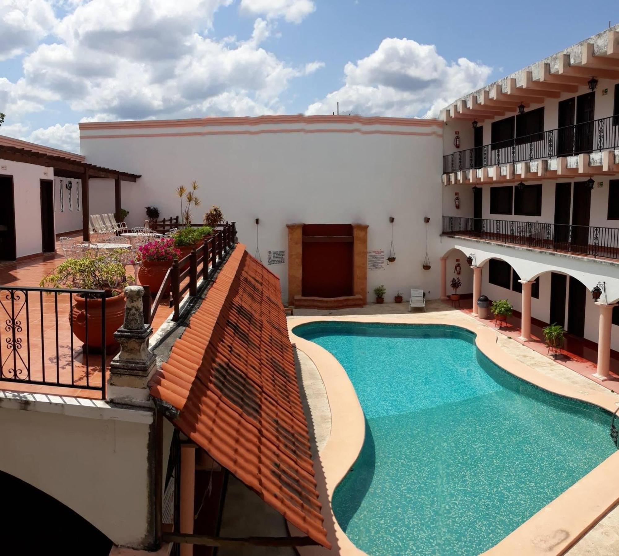 Hotel Zaci Valladolid  Eksteriør billede