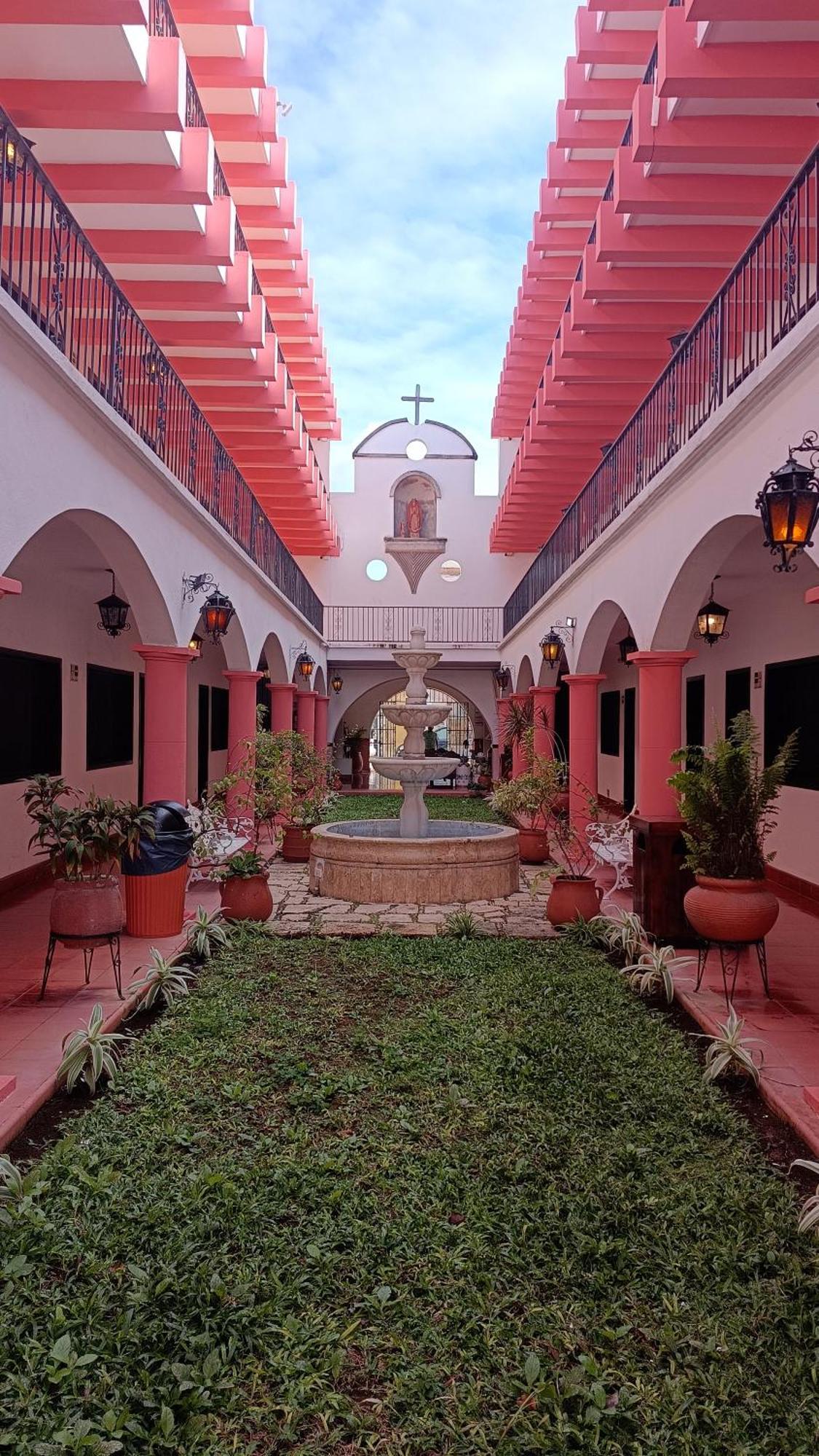 Hotel Zaci Valladolid  Eksteriør billede
