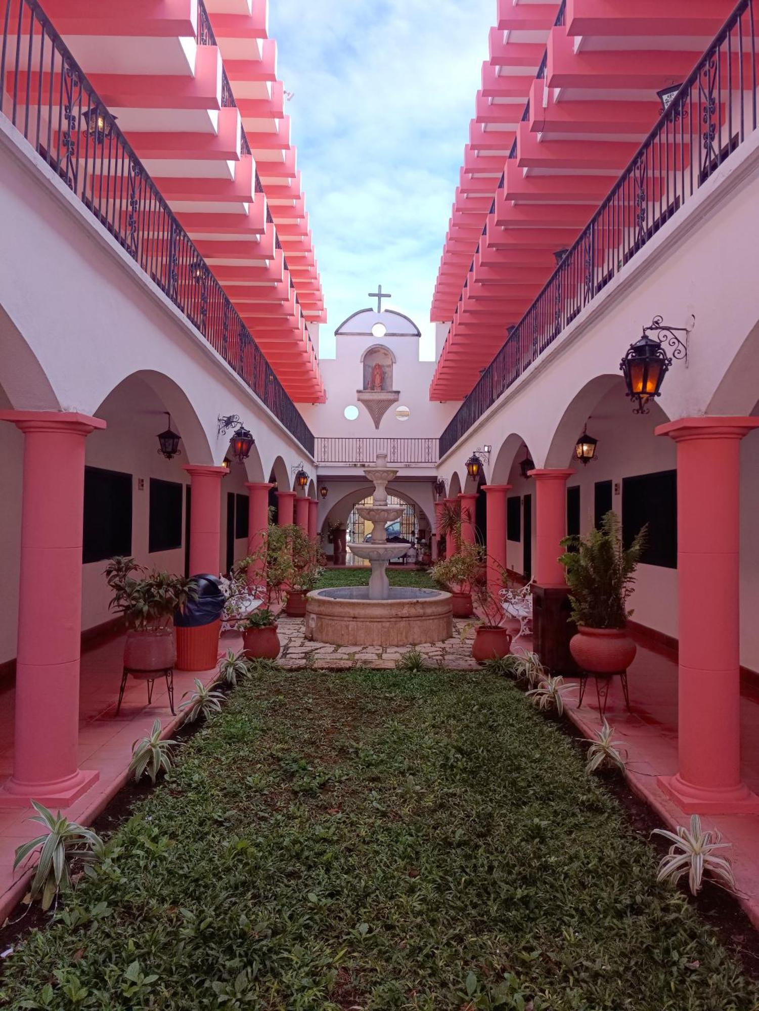 Hotel Zaci Valladolid  Eksteriør billede