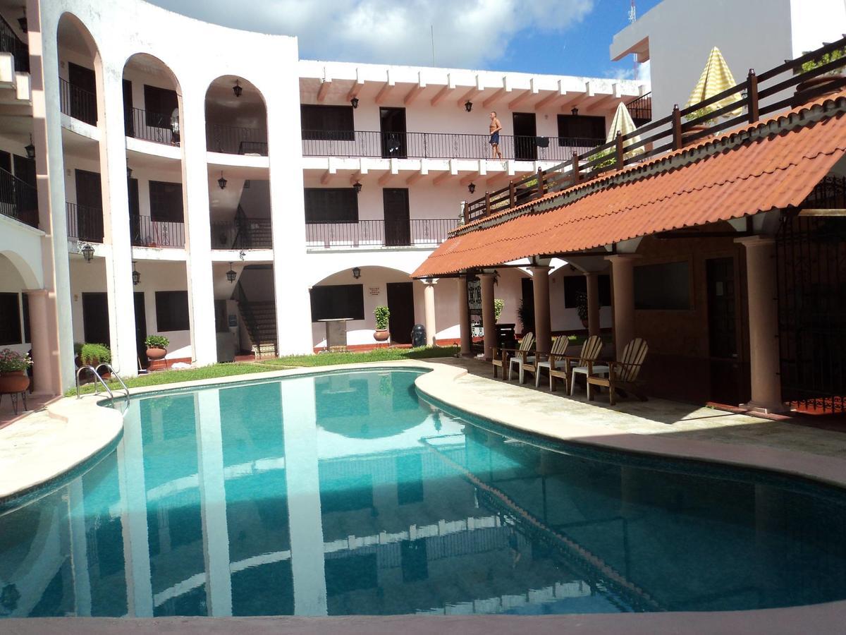 Hotel Zaci Valladolid  Eksteriør billede