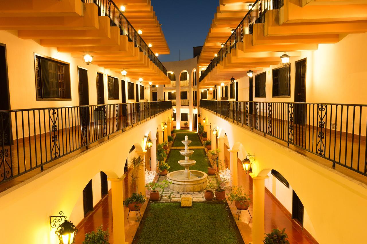 Hotel Zaci Valladolid  Eksteriør billede