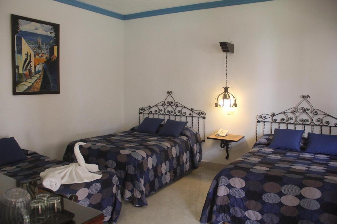 Hotel Zaci Valladolid  Eksteriør billede