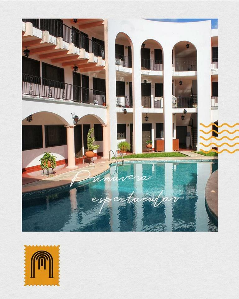 Hotel Zaci Valladolid  Eksteriør billede